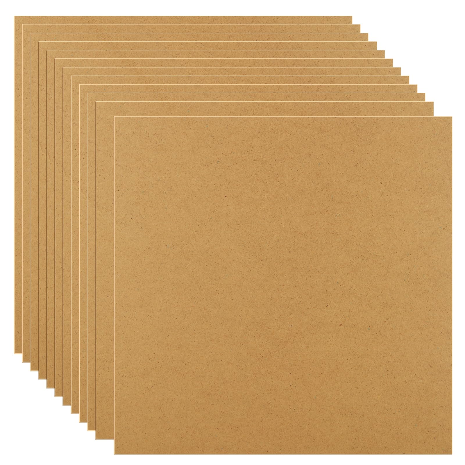 Amazon.com: ACXFOND 24 Pack 12” x12” MDF Boards - 1/8” Thick